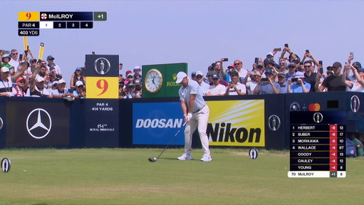 He's done it again.
 
Rory McIlroy is on the charge. Watch him now on Featured Groups over on R&amp;A TV: http://go.theopen.com/FG2FRI 