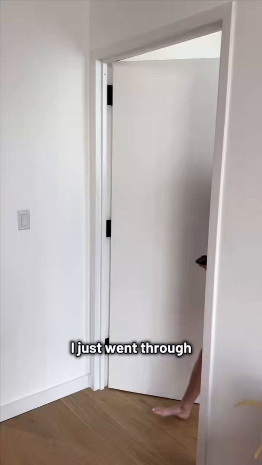Your girlfriend discovers your real sense of humour 