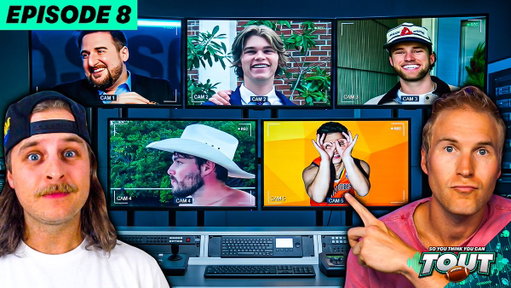 the penultimate episode of so you think you can tout drops at 2et

5 great contestants, a 3-leg stream gauntlet &amp; guest judge @DavisMattek helping me make some tough decisions 