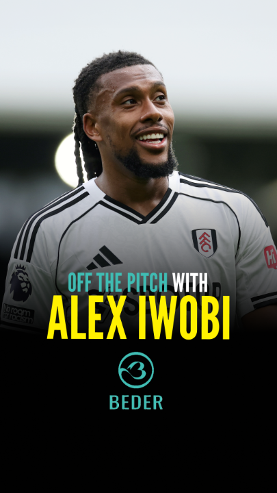 This week on Off The Pitch: @beder_uk sits down with Fulham and Nigeria midfielder @alexiwobi, who opens up on family, vulnerability, and the power of having people around you 💛

#football #FootballTok #MentalHealthMatters #FYP #worldcup 