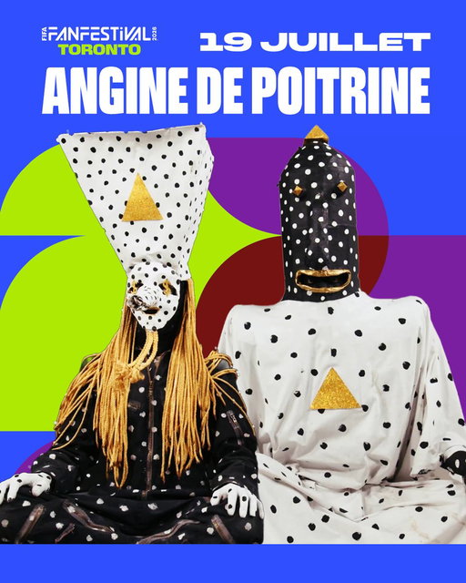 Surprise! An epic final wouldn’t be complete without an epic performance – we're so excited to share that Angine de Poitrine is coming to #FIFAFanFestival on July 19!  🎲 🔺

Premium tickets are nearly sold out so get yours today!
https://www.ticketmaster.ca/fifa-fan-festival-toronto-tickets/artist/4331999 