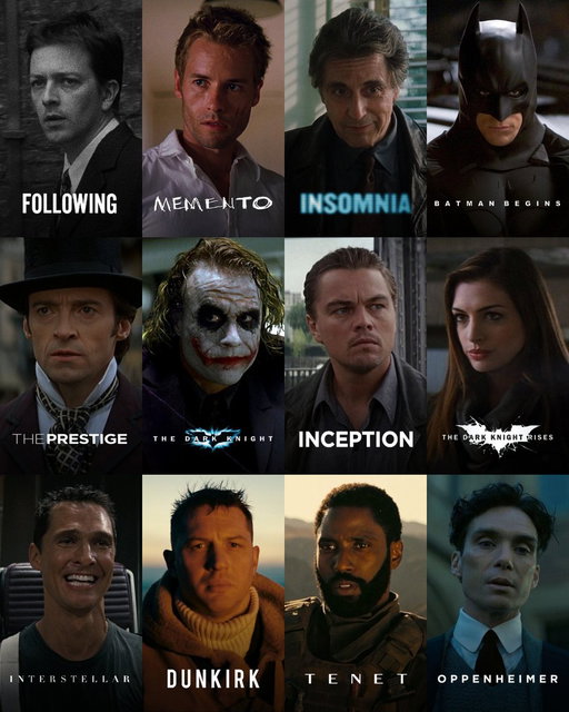 Filmography like no other. 