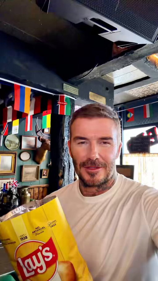 Things are heating up 🔥 Are you in for the FIFA World Cup 2026™ final? We know David Beckham is. Comment which country you’re rooting for 