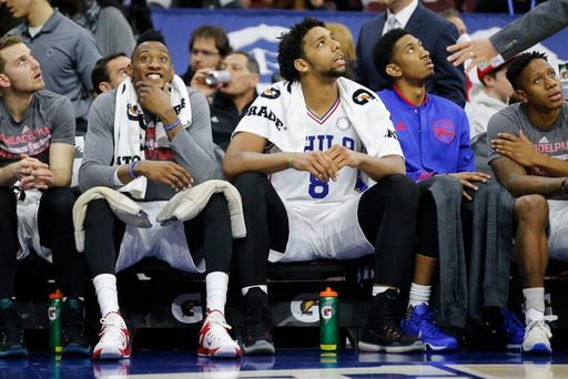 If you can't name everyone in this photo, you don't really know sixers basketball 🤷‍♂️ 