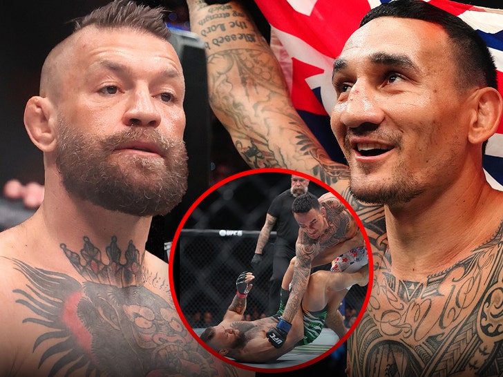 Conor McGregor denies pre-fight injury, says Holloway trilogy must happen. https://t.co/oBWRFt7Go4 