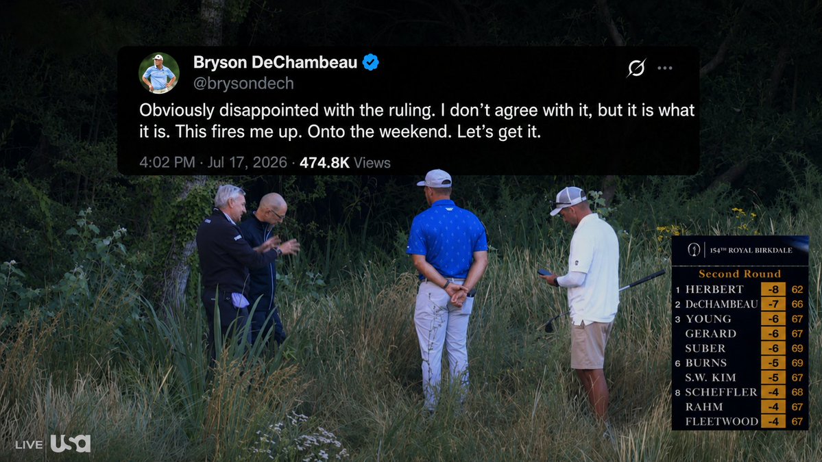 New Market Now Open For Trading under Golf Props

Will Bryson DeChambeau Finish Exactly 1 or 2 Strokes Behind The Tournament Winner in The Open?

How much will the penalty haunt Bryson? 