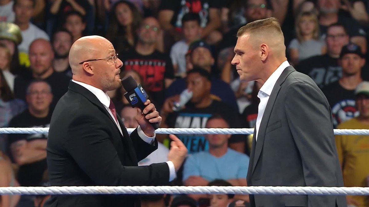 WOW! 🤯

If Gunther and Sami Zayn win tomorrow night at #SNME, they will be ADDED to the Undisputed WWE Title match at #Summerslam! 