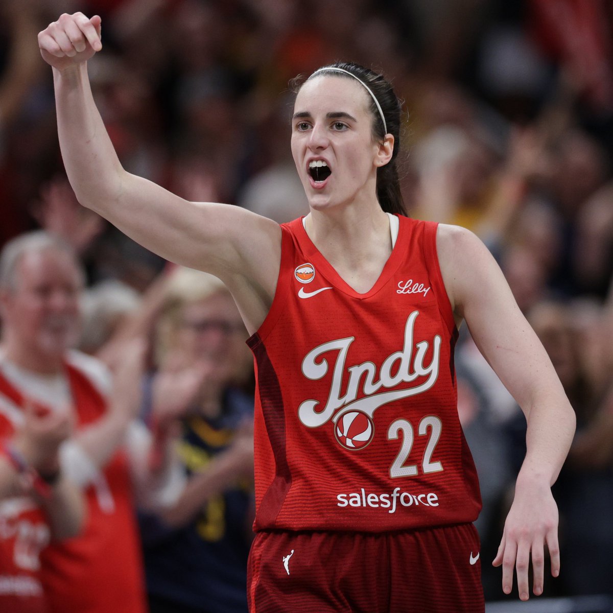Caitlin Clark did EVERYTHING tonight:

• To score 35+ points (+1600) ✅
• To make 6+ threes (+1100) ✅
• To record 10+ assists (+290) ✅
• To record a double-double (+280) ✅

WHAT. A. SHOW.

#WNBASeason30 | #NowYouKnow 