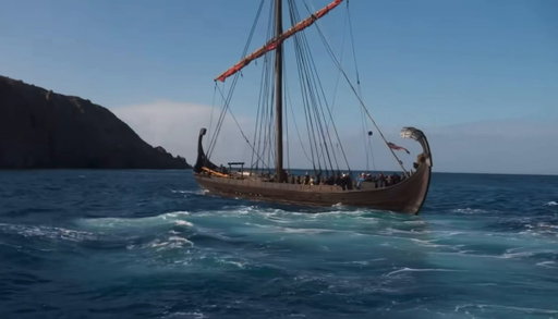 The dolphins that appeared in ‘The Odyssey’ were real and filmed by accident 🐬 ⚔️  