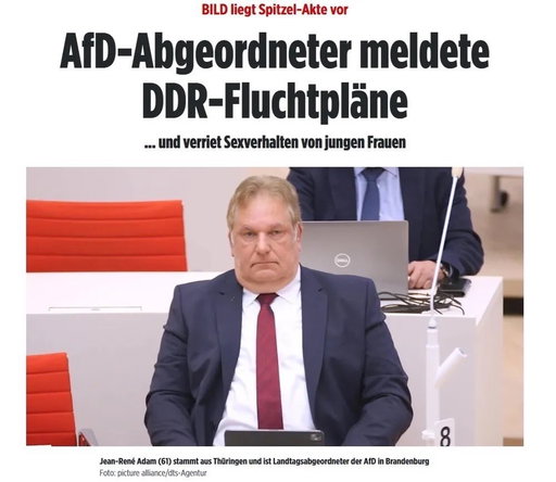 AfD = SED 2.0 😁💙🥂 