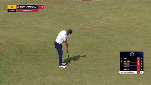 Big break. Birdie. Bryson. 