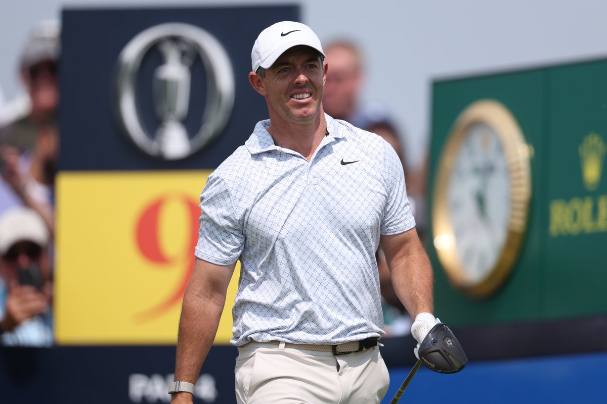 Rory McIlroy on Bryson's actions Friday:

"I think a lot of it's performative. I think a lot of it's for attention. To hold the tournament hostage like that, and to have all of us, players, volunteers, everyone waiting on him to depart, I didn't feel like it was a great look." 