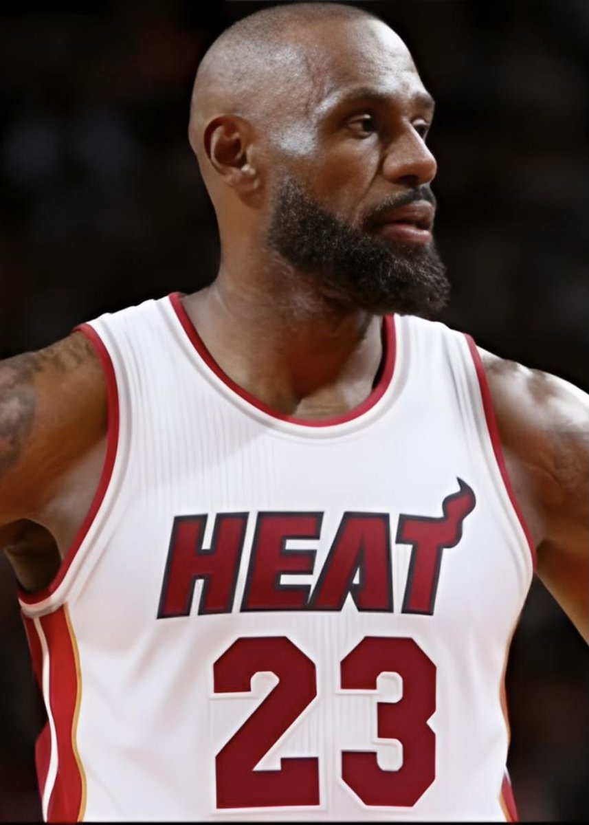 🚨BREAKING: The polymarket for LeBron James to return to Miami is SKYROCKETING

The Heat now have the best chance to sign LeBron at 46% 
