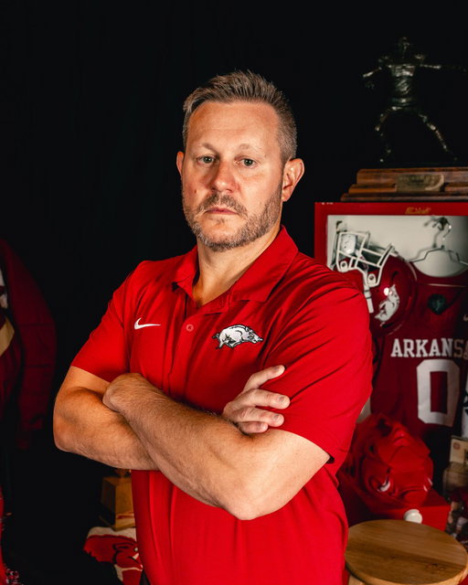 Head Coach, Ryan Silverfield. 🐗 