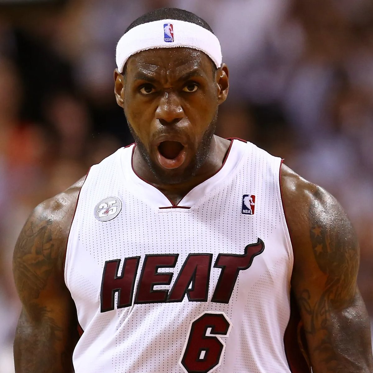 NEW: LeBron James' odds to join the Miami Heat have now gone over 50% on Kalshi:

53% — Heat
21% — Cavs
14% — Warriors
11% — Sixers
2% — Timberwolves 
