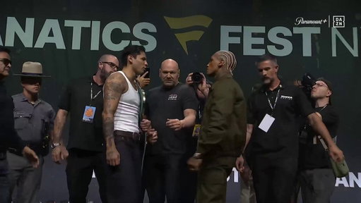 THEY WILL NOT STOP GOING AT IT 😬 🔥 🥊

🇬🇧 @ConorNigel vs @RyanGarcia 🇺🇸

#GarciaBenn | 📺 @ParamountPlus + @DAZN 