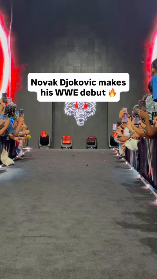 HE HAS ARRIVED 🏆 @WWE 