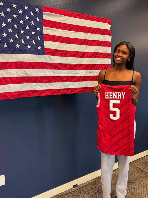 Team USA calling 🇺🇸📞
 
Congratulations to Olivia Henry on earning a spot on the 2026 @usavolleyball Girls U19 National Team! She’ll represent Team USA at the NORCECA Girls U19 Continental Championship in Costa Rica. 