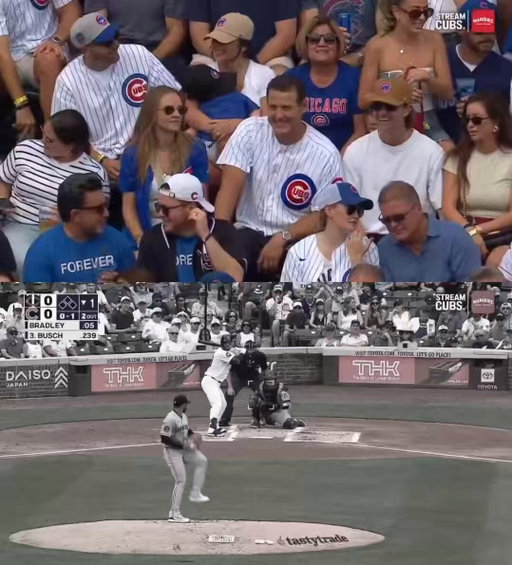 September 13, 2025:
Anthony Rizzo drops home run

July 18, 2026:
Anthony Rizzo redeems himself 

This is insane 😭😭😭 