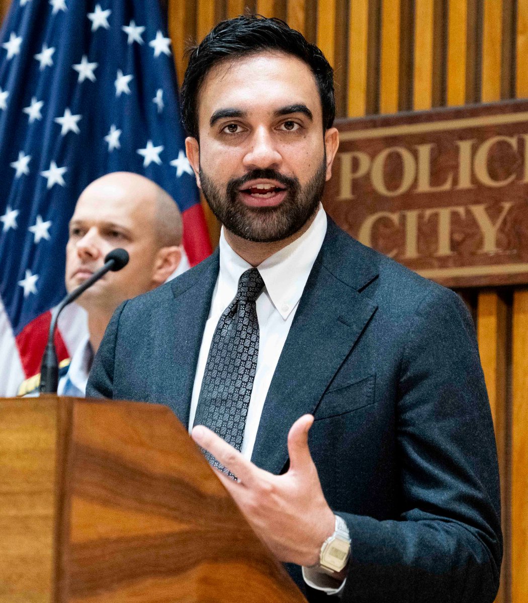 Zohran Mamdani is strongly considering arresting Netanyahu if it's legal to do so during his NYC visit, calling Israel's PM a "war criminal" that should be brought to justice.

"I believe that Prime Minister Netanyahu belongs in the Hague." 