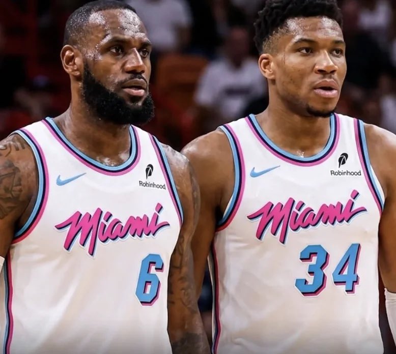 The Heat are heavy favorites to land LeBron James 👀

Heat - 46%
Cavs - 23% 
