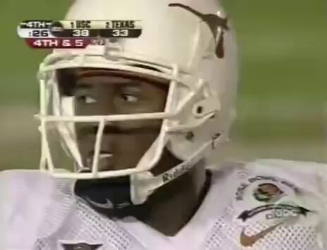 What's one college football moment you wish the younger generation could've experienced live? 
