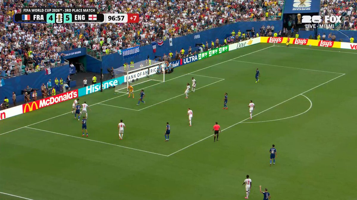 JUDE BELLINGHAM CLUTCH GOAL TO SEAL THE WIN FOR ENGLAND 🤯🚨🚨

WHAT. A. MATCH!!!

(via @foxsports) 
