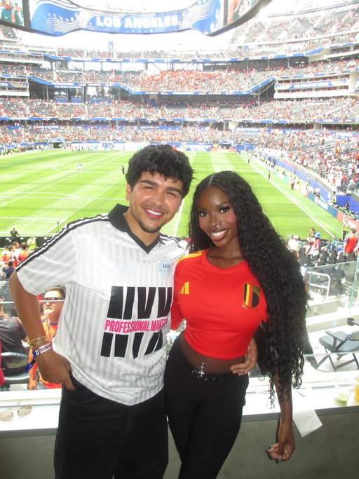 RT @olandriainfo: Olandria and Gabriel Zamora via Threads 