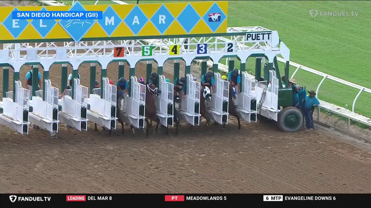 JOURNALISM!!!

After a terrible start, the classy Journalism won the $300,000 San Diego Handicap (G2) at @DelMarRacing. The @mwmracing-trainee was ridden by @umbyrispoli. @coolmoreamerica 