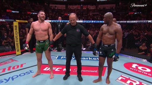 BACK IN THE WIN COLUMN

DDP WINS BY UNANIMOUS DECISION

📺 @paramountplus 