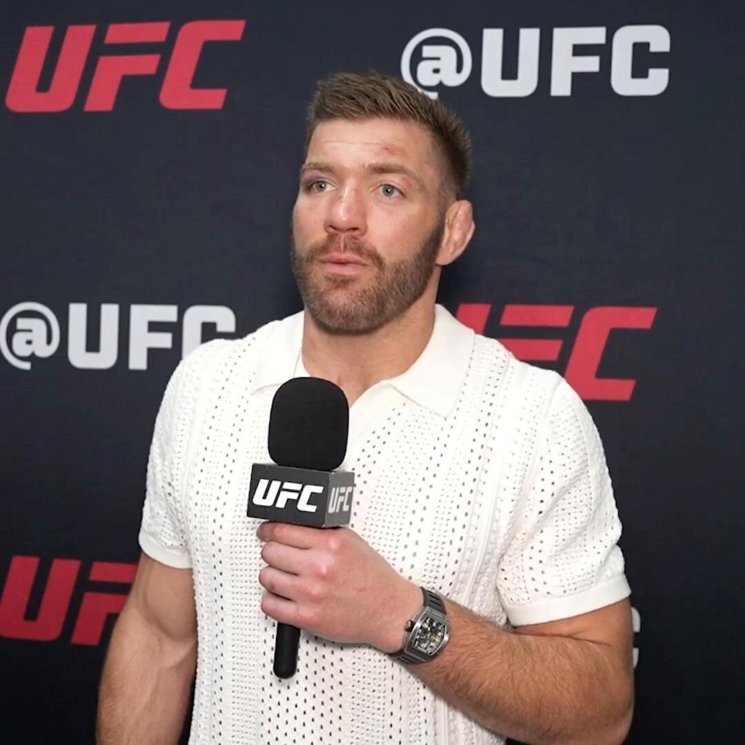 Dricus Du Plessis says he felt the Kamaru Usman aura in rounds 4 and 5.

"That man fought like somebody on the way up, not somebody on the way out. He was out on his feet maybe five or six times. In the fourth and fifth rounds, that's where I felt Kamaru Usman's aura."

via: @UFCNews