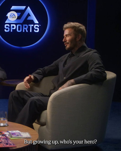 For the first time ever, David Beckham, Zinedine Zidane, and Zlatan Ibrahimović come together for one unforgettable conversation.

Watch EA SPORTS Presents: Icons of Football now live on YouTube and Spotify! 