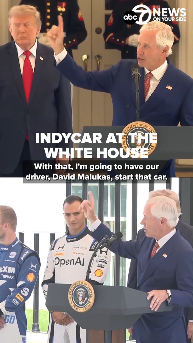 President Donald Trump welcomed some of IndyCar's biggest stars to the White House ahead of the inaugural Freedom 250 Grand Prix, the first-ever IndyCar race to be held on the streets of Washington, D.C.

The event celebrated the upcoming race, which will bring high-speed open-wheel racing to the nation's capital for the first time. Drivers, race officials and dignitaries gathered at the White House as excitement builds for what organizers hope will become a signature sporting event in Washington, D.C.

The Freedom 250 is expected to draw thousands of racing fans and showcase D.C. on an international stage while highlighting the city's growing role as a destination for major sporting events.

Watch for highlights from the White House event and what to expect when IndyCar takes over the streets of the nation's capital.

#IndyCar #Freedom250 #WhiteHouse #DonaldTrump #WashingtonDC #Motorsports #Racing #GrandPrix #Sports #FoxBaltimore