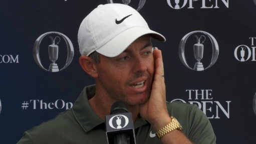 Rory McIlroy on the changes made to Royal Birkdale:

"I feel like with a lot of the changes they made, the greens were raised up and a lot of the fall-offs and stuff, it didn't play like a traditional links course."

Full answer ⬇️ 