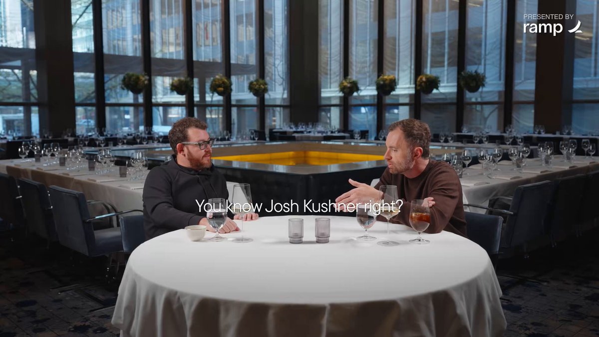 “You know @JoshuaKushner ?”

“Very well.” 

Josh has this great quote:
 
“If you have to choose between the most experienced person, or the most educated person, or the person who wants it the most, you always pick the person who wants it the most.”

How wanting it the most helped Jeff Zalaznick —founder of Major Food Group —secure the lease for one of the most historic restaurants in New York City: