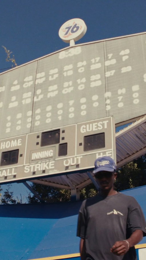 Represent x ‘47 x Los Angeles Dodgers 

Shot in Los Angeles, the @47 @Dodgers capsule is captured through golden hour, using warm natural light to reflect the city and palette of the collection.

22.07.26 at http://representclo.com/ and Represent global flagship stores. 