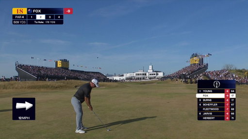Ryan Fox. Nerves of steel.
 
That is how you win The 154th Open. 
