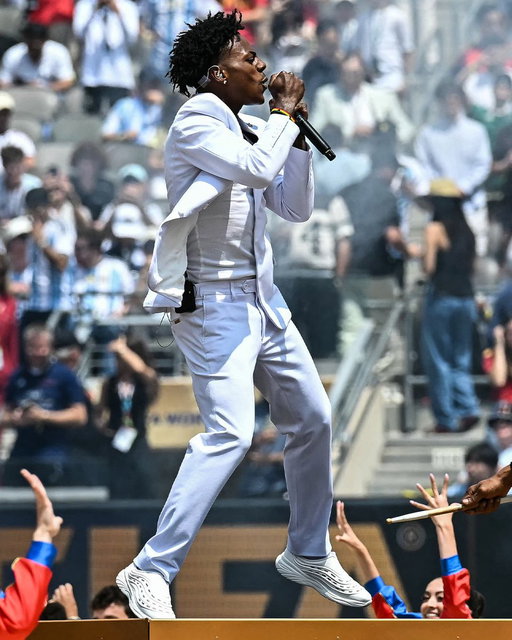 Speed what’s on feet? 👀

📸: Getty 