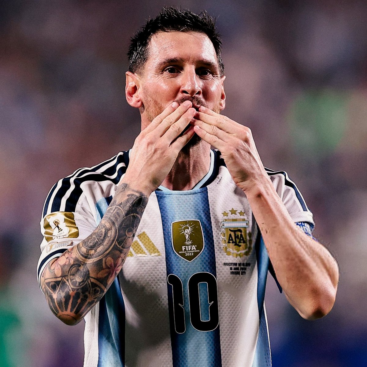 Lionel Messi has the best odds of any player on Kalshi to score today (39%).

Will the 🐐 have his moment? 