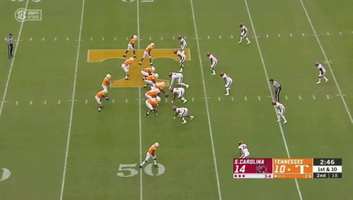 Back in 2019 Jauan Jennings was TORCHING the South Carolina defense to score a 48 yard touchdown😮‍💨🔥

Vol football returns in 48 days‼️🏈

(🎥: SEC) 