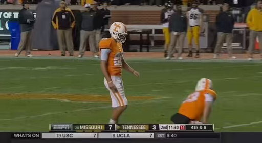 This fake field goal was absolutely diabolical😮‍💨🔥

Fooled everyone😅😤

(🎥: ESPN) 