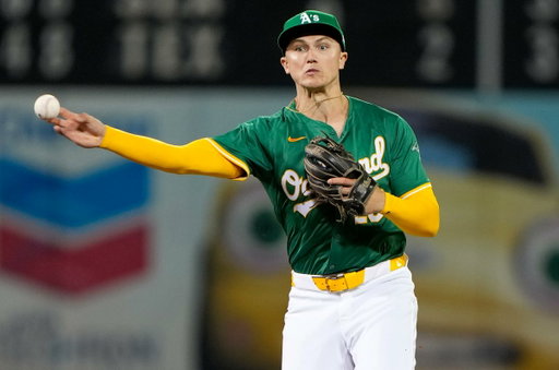 Bleacher Report Proposed a mock trade that would send Zack Gelof to the Yankees

Yankees acquire: UTIL Zack Gelof
Athletics Acquire: RHP Carlos Lagrange, RHP Eric Reyzelman

What do you think about this trade? 