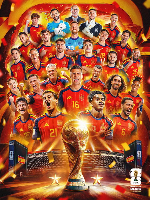 Spain are #FIFAWorldCup Champions. 🏆 