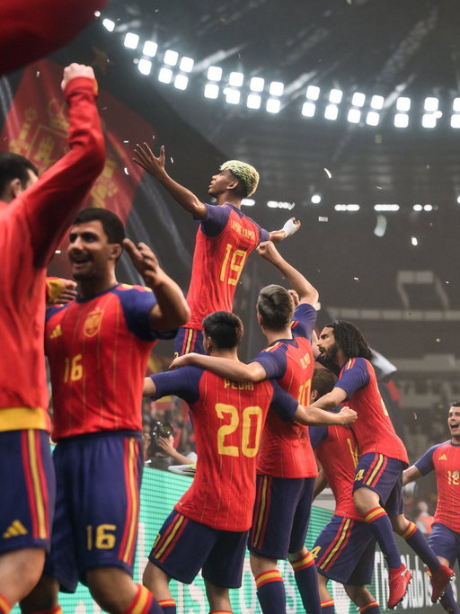 We called it. You played it. Spain made it a reality. 

Five predictions in a row, and @SEFutbol lifted the trophy 11M+ times across #FC26 and #FCMobile. 

Congratulations on your second star ⭐️⭐️

#TheWorldsGame 
