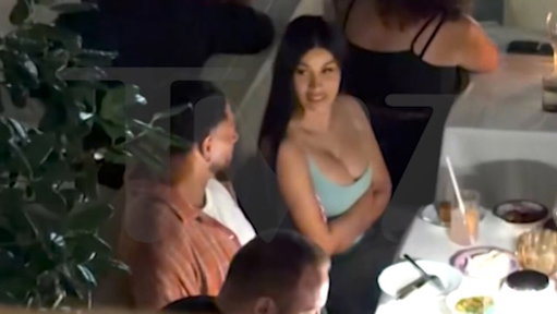 🚨 EXCLUSIVE: Cardi B and Nigerian soccer star Maduka Okoye are keeping the good times rolling in Italy ... sitting side by side for a swanky dinner overlooking a Venice canal. 