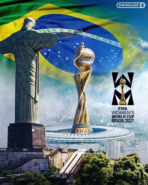 ALL EYES ON BRASIL 2027 🏆🇧🇷 