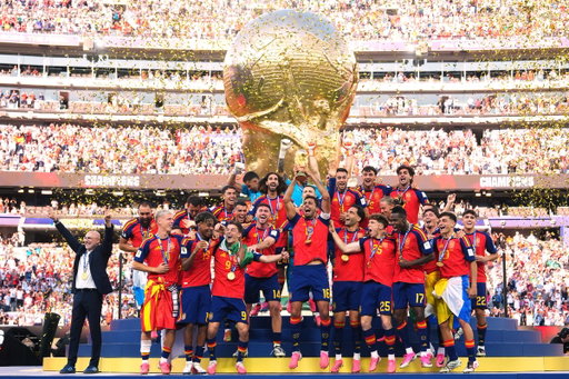 🙌🏼🏆 LOS SUEÑOS SE CUMPLEN.

#VamosEspaña | #CopaMundialFIFA 