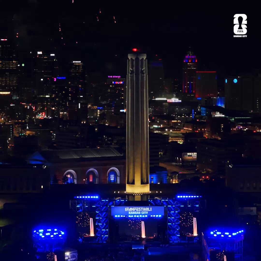 For one unforgettable summer, the world called Kansas City home. ❤️

#FIFAFanFestival #FIFAWorldCup #WeAreKansasCity #WeAre26 