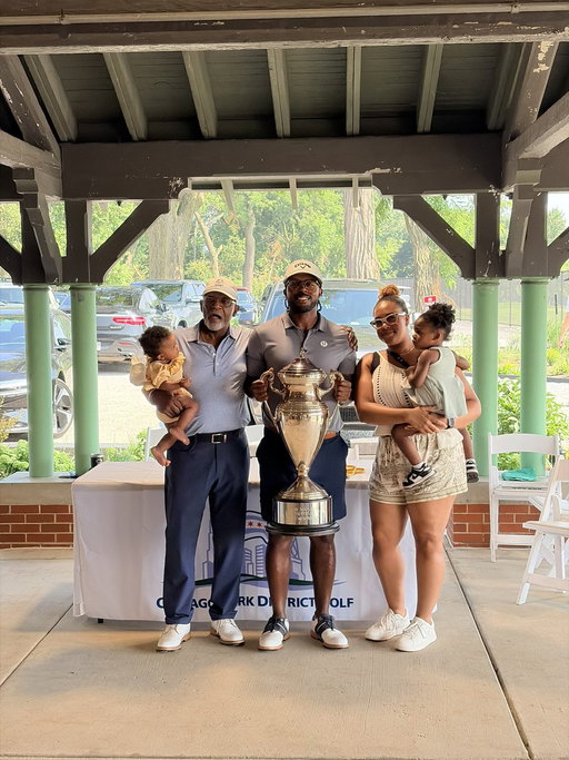 4 Playoff Holes Later… this was the hardest I’ve ever fought to win anything. Being the Chicago City Am Champ was my teenage dream. Never been more in love with golf. 

Thanks for all the support this AM. 