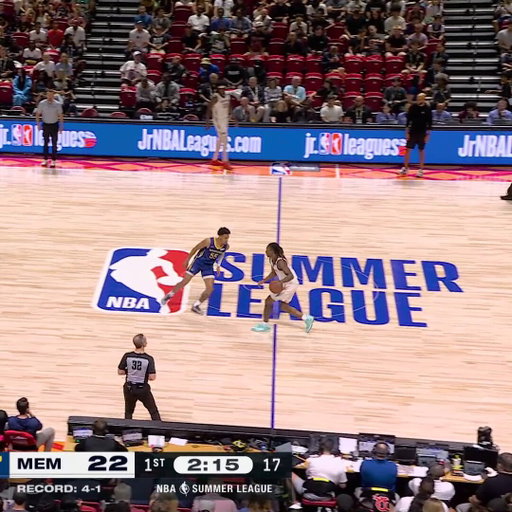 Yaxel Lendeborg, the 11th overall pick, wins the 2026 NBA Summer League Championship Game MVP!

🏀 21 PTS
🏀 10 REB
🏀 2 STL
🏀 WARRIORS W 